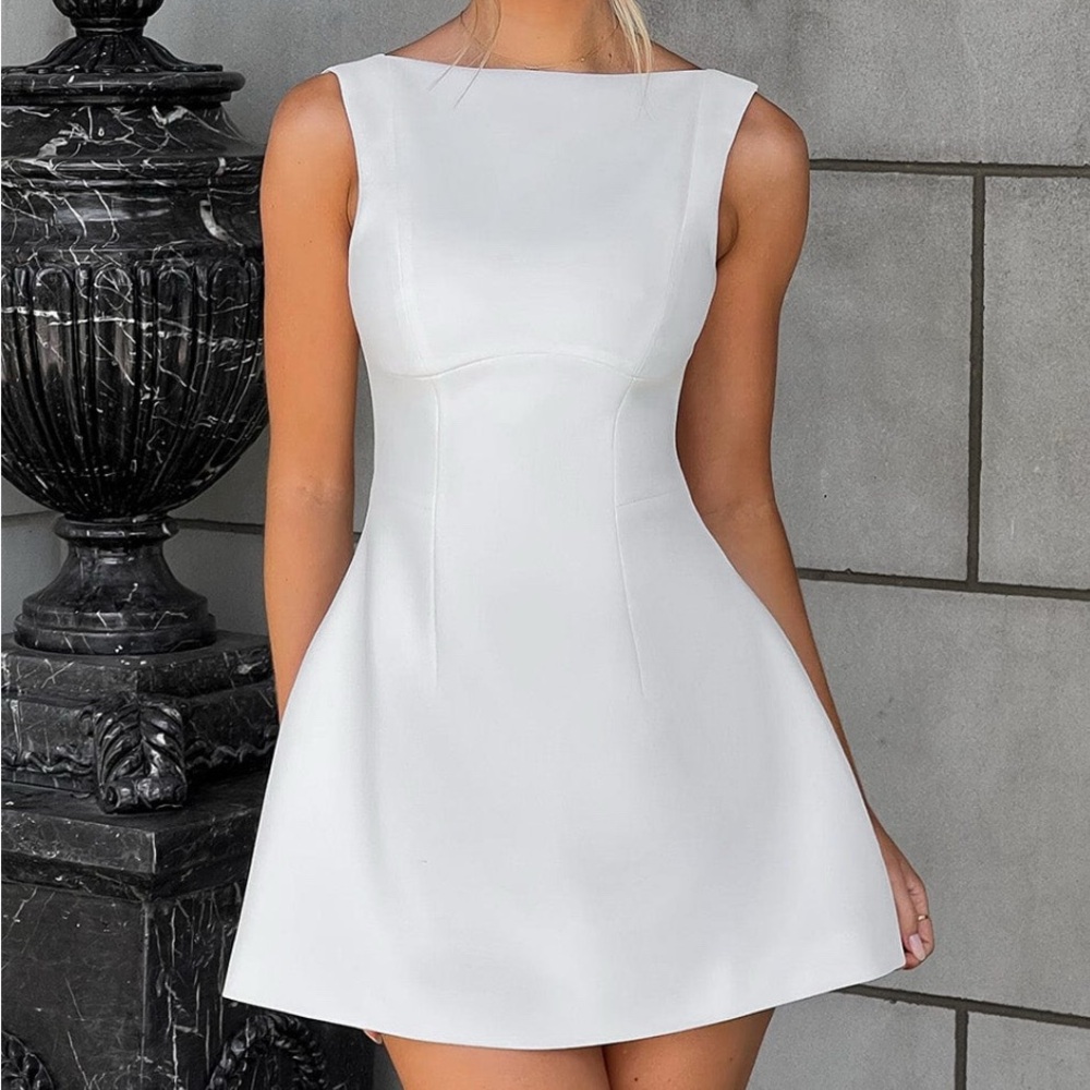 Babyboo Alana size small white